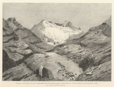 Stanley's Emin Pasha Relief Expedition (engraving)