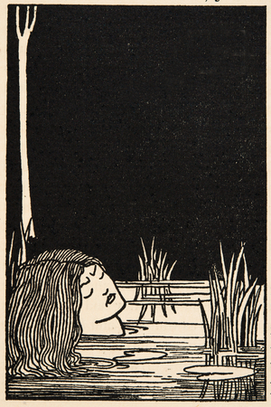 Lady of the Lake, 1894 (engraving)