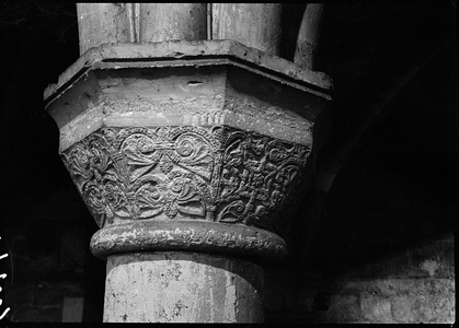 York Minster, Minster Yard, York, UK (b/w photo)