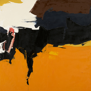 Badlands, 1962 (oil on canvas)