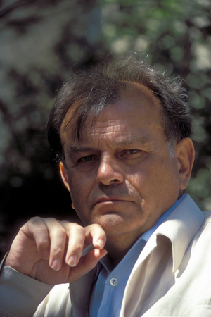 Writer Erich Loest (GDR),..., 1990 (photo)