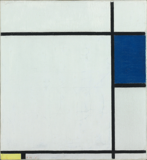 Composition V, 1927 (oil on canvas)