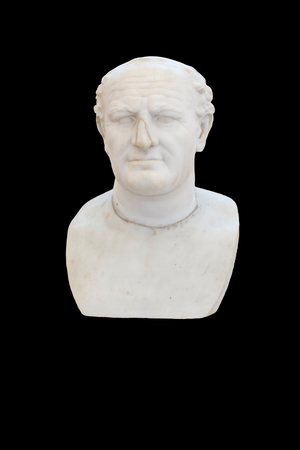 Vespasian, modern version of the 17th century (marble)