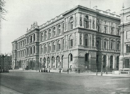The Home Office, from the Opposite Side of Whitehall (b/w photo)