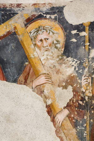 Saint Andrew (fresco)