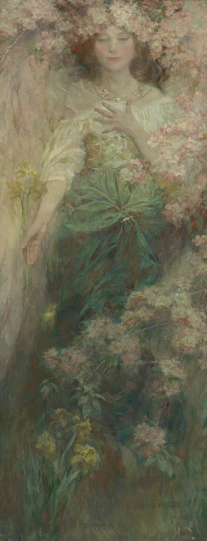 Spring, 1901 (oil on canvas)