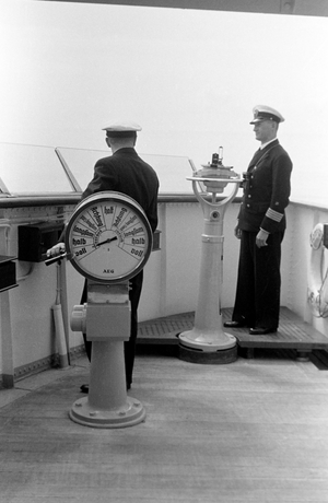 On board of the Kaiser, Naval Services East Prussia, 1934-1939