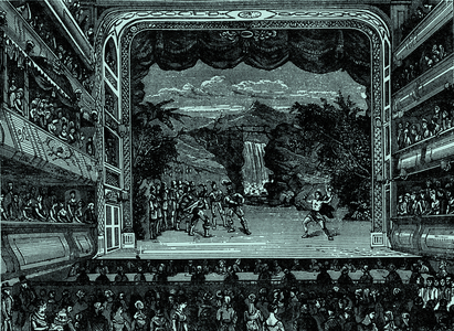 Interior of the Covent