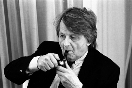 Writer Wolfgang Leonhard (GER) in Berlin,..., 1990 (photo)