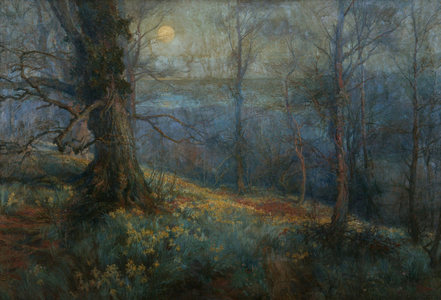 Whispering Eve, 1897 (oil on canvas)