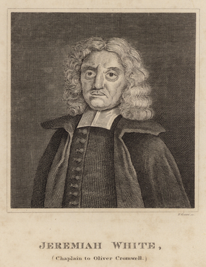Jeremiah White, Chaplain to Oliver Cromwell (engraving)