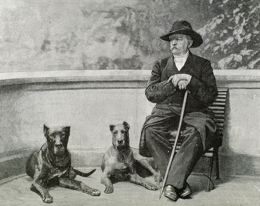 BISMARCK, Otto-Leopold (1815-1898). 