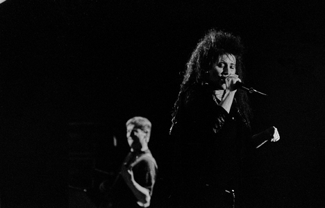 FDJ Song Summer on the Island of Youth GDR, Berlin, 15 08 1989, Anne Haigis, 1989 (photo)