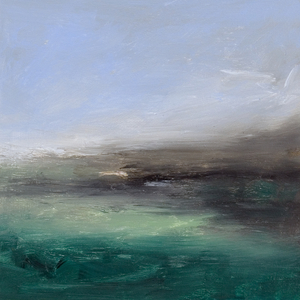 Prairie Valley (acrylic on board)