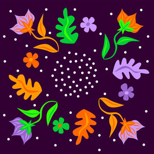 Midnight Garden, 2019 (digital)