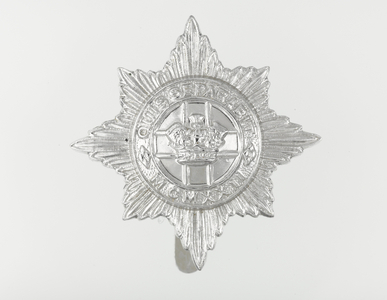 Cap badge, c.1964 (metal)