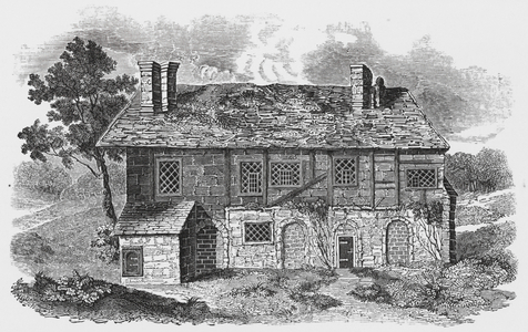 Snelshall Priory (engraving)