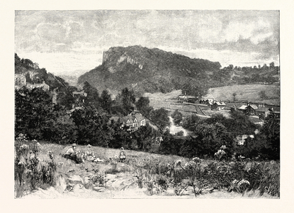 Matlock Bath is a Village South of Matlock in Derbyshire, England. Built Along the River Derwent, It Developed, in the 19th Century, As a Spa Town. UK