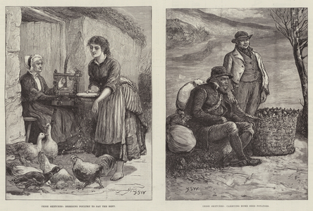 Irish Sketches (engraving)