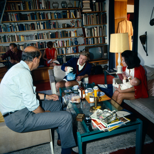 Interview at home of German actor Horst Frank, end 1960s