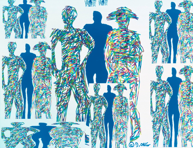 Figures, 1992 (computer graphics)