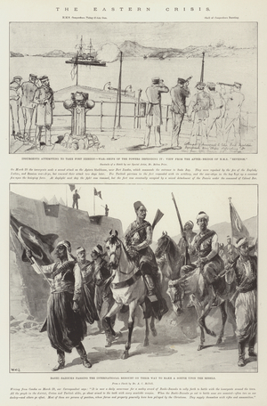 The Eastern Crisis (litho)