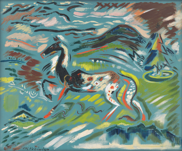Horse, c.1940 (oil on canvas)