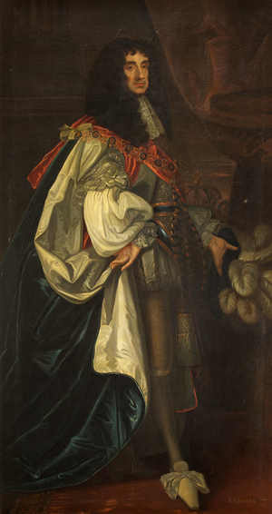 King Charles II (16301685), in Garter Robes