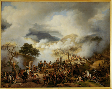 Bataille du Col de Sonio-Sierra le 30 novembre 1808