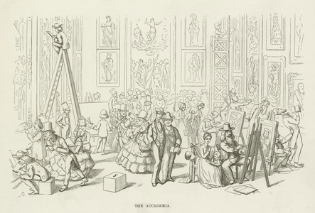 The Accademia (engraving)