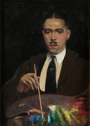 Self-Portrait, c.1920 (oil on canvas)