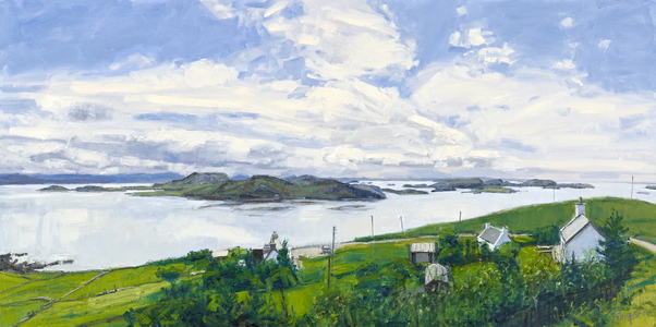 Summer Isles, 2011 (oil on canvas)