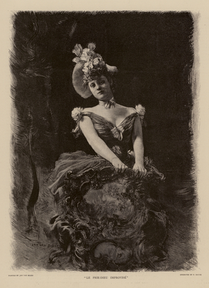 Le Prie-Dieu Improvise (engraving)