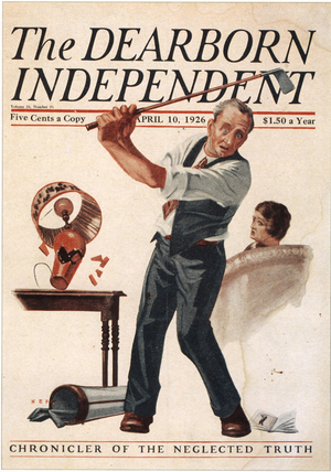 Magazine The Dearborn Independent du 10 avril 1926