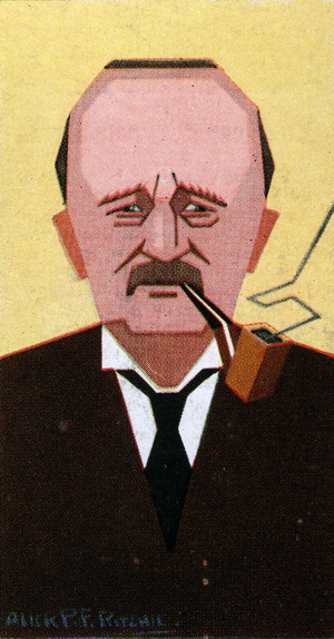 J.M. Barrie, 1926 9colour litho)