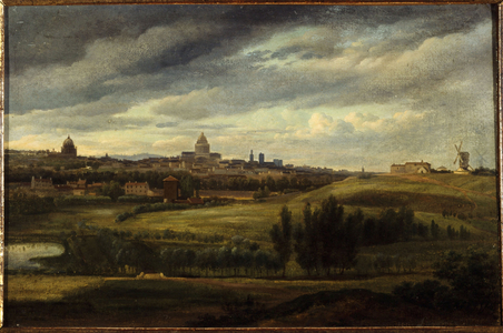 View of Paris, taken from the heights of Gentilly, in 1815 (painting)