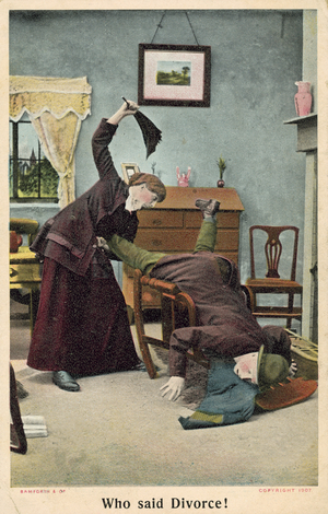 Who Said Divorce (colour photo)