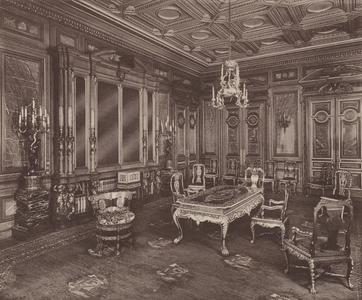 The Library, 148 Piccadilly, London (b/w photo)