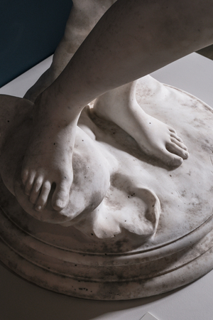 Diana, 1887 (marble)