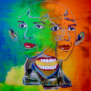 Mythe 12, 2021 (oil and acrylic on canvas)