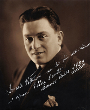 Ismaele Voltolini, Italian tenor