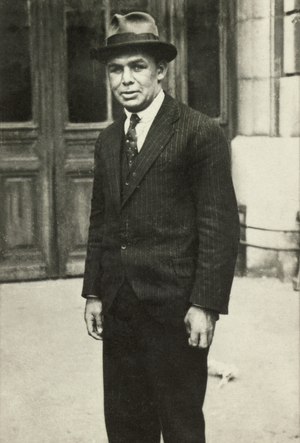 Portrait de Joe Beckett (photo)