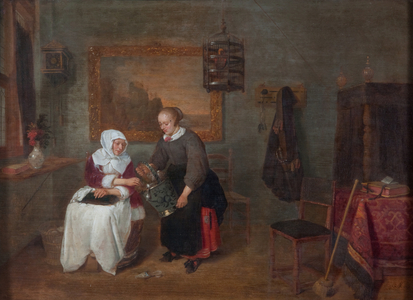 A Dutch interior, a Dutch interior, 1667 (painting)