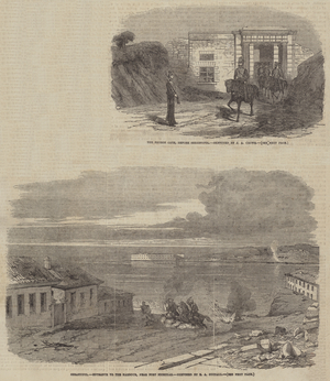 Sketches in Sebastopol (engraving)