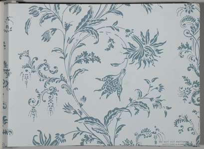 Wallpaper sample book, before 1917 (print)