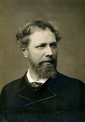 Portrait of Charles Castellani (photo)