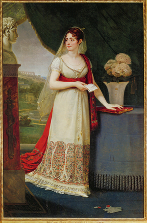 Josephine Beauharnais, Empress, first wife of Emperor Napoleon I