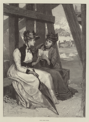 News from Home (engraving)