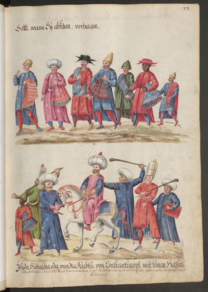 The court of the sultan