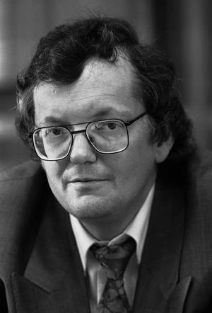 Juergen Schmieder, 1990 (photo)